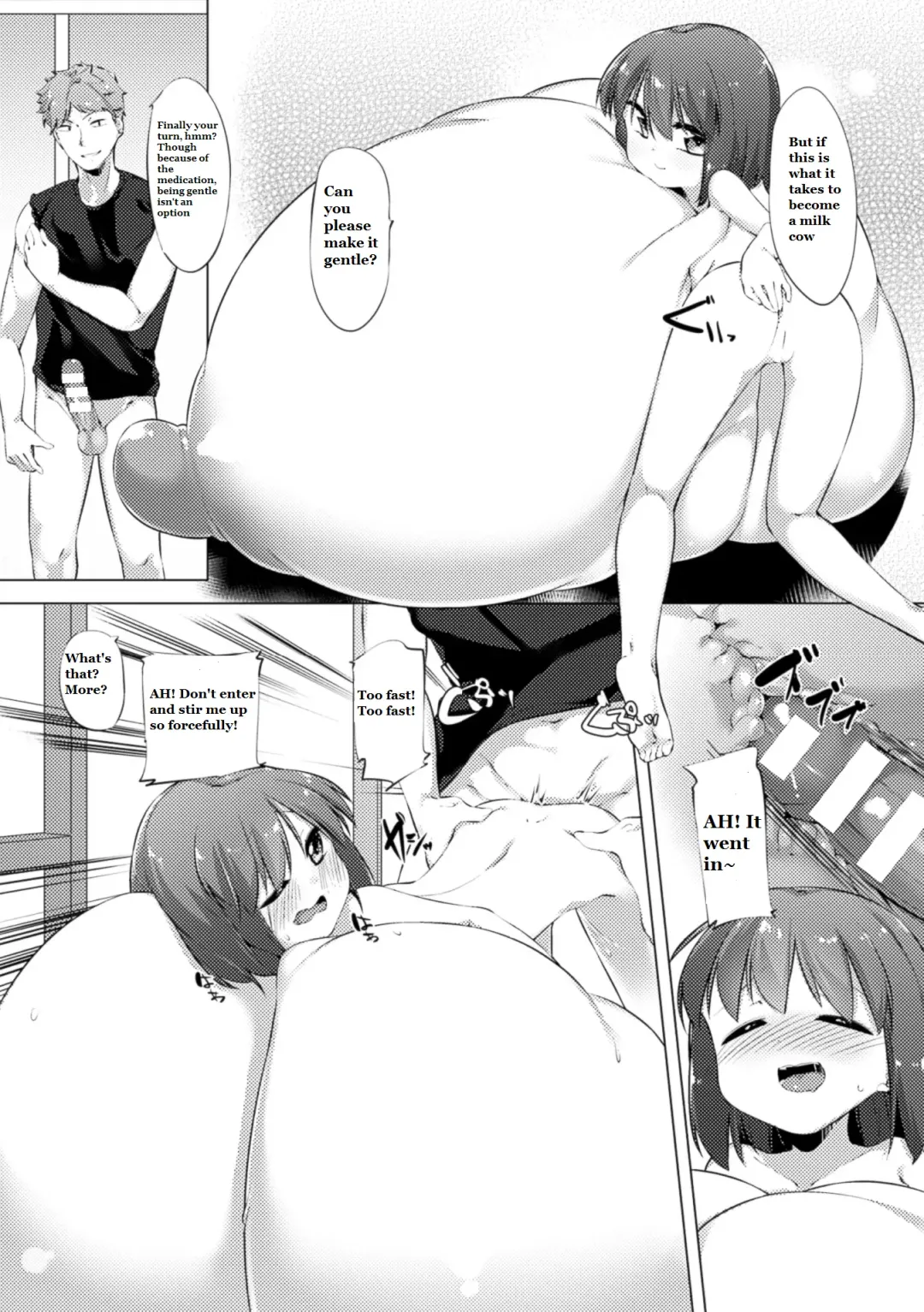 [Pedocchi] Nyuugyuu Shoujo Kaori Ch. 3 Fhentai - Page 13
