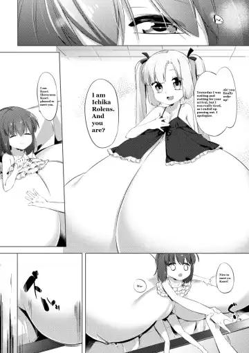 [Pedocchi] Nyuugyuu Shoujo Kaori Ch. 3 Fhentai - Page 6