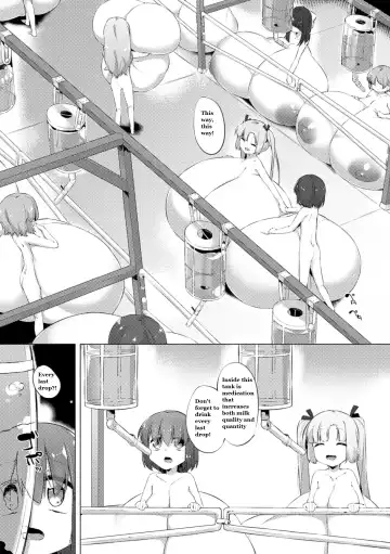 [Pedocchi] Nyuugyuu Shoujo Kaori Ch. 3 Fhentai - Page 9