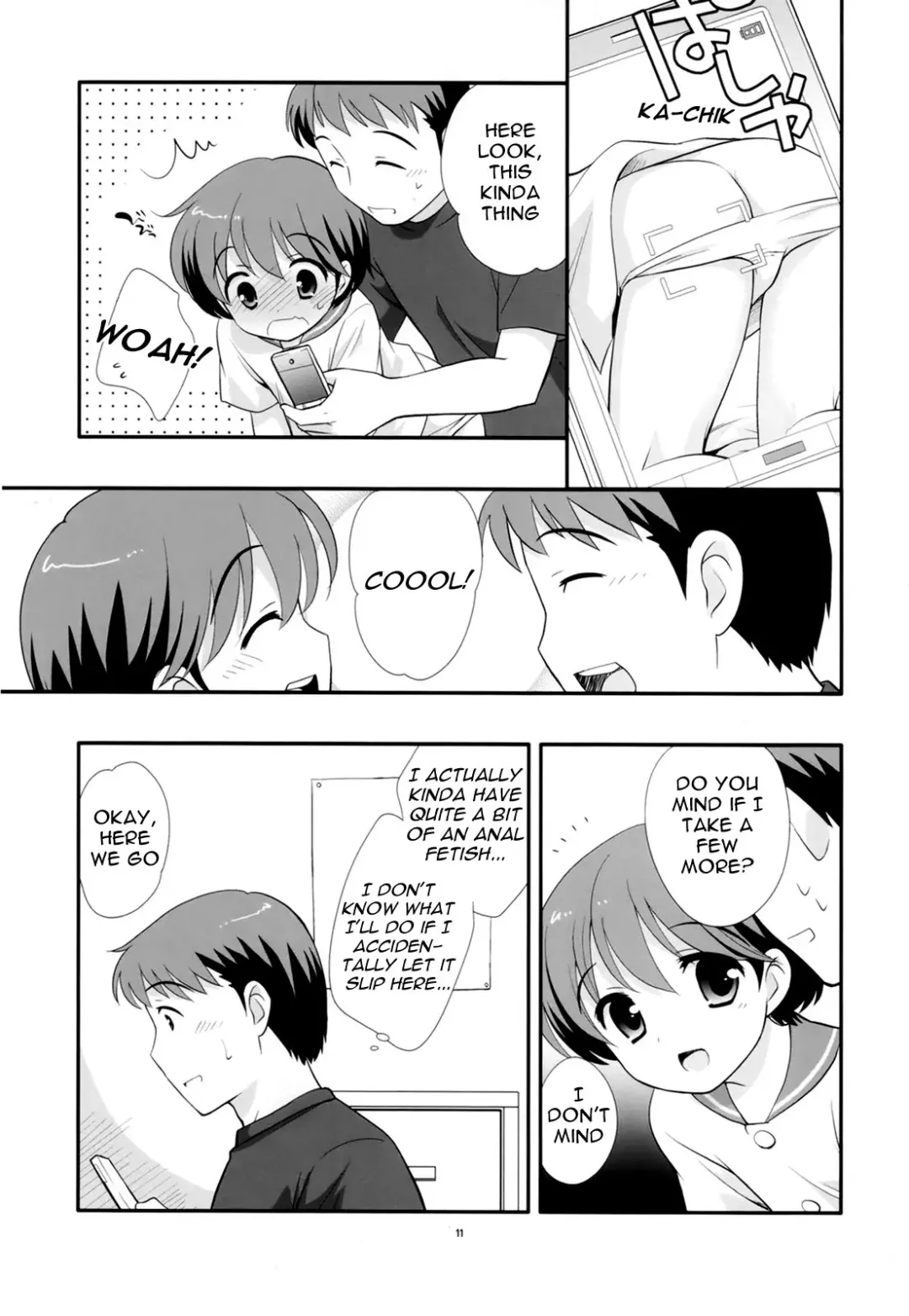 [Ueda Yuu] Ashita wa Umi | The Beach Tomorrow Fhentai - Page 11