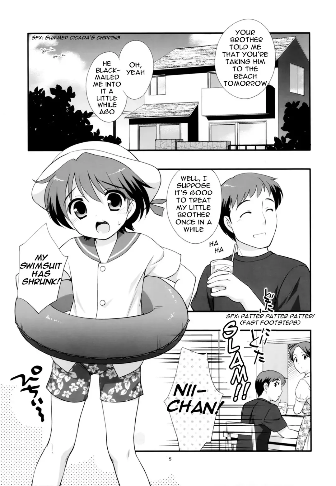 [Ueda Yuu] Ashita wa Umi | The Beach Tomorrow Fhentai - Page 5