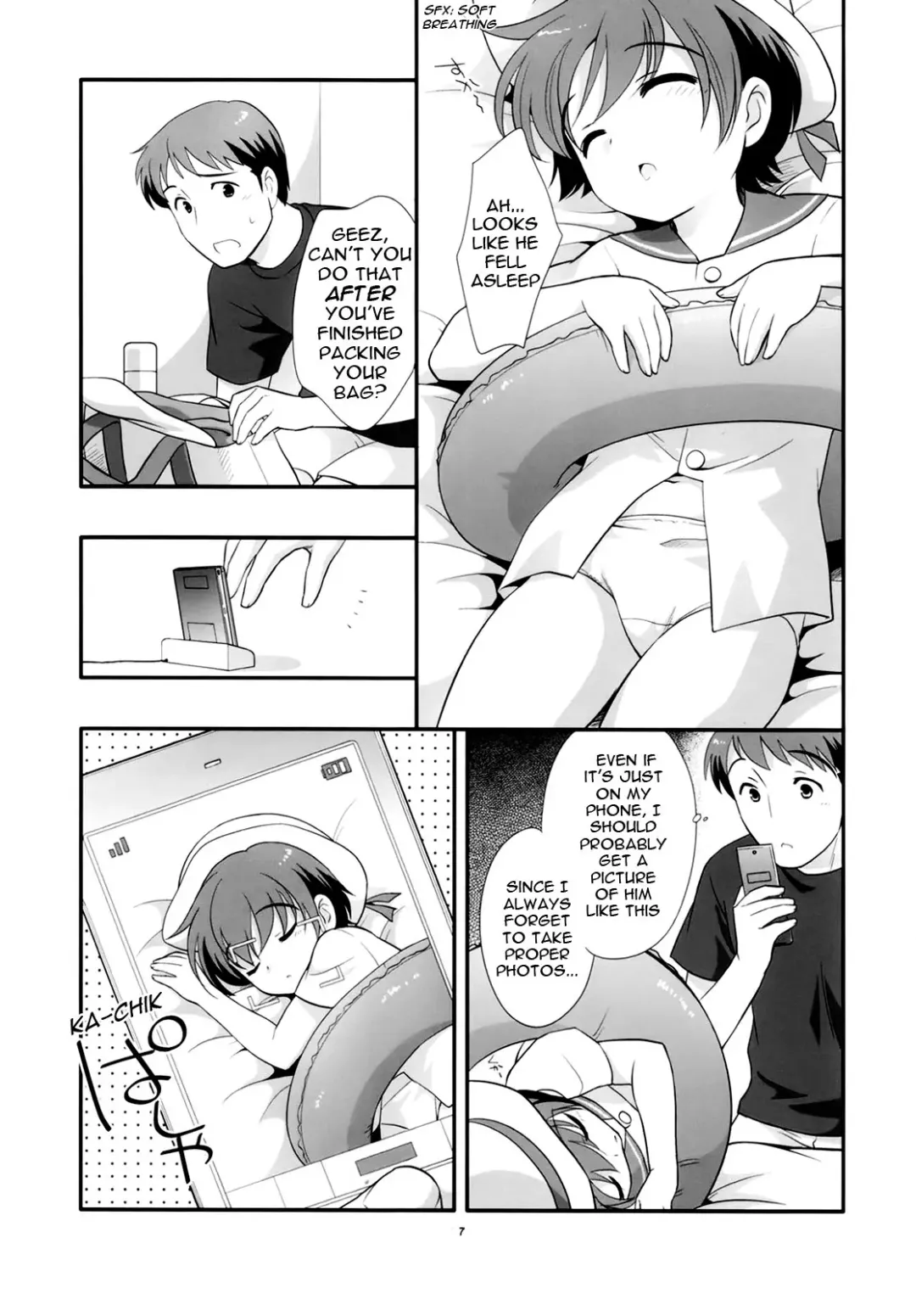 [Ueda Yuu] Ashita wa Umi | The Beach Tomorrow Fhentai - Page 7