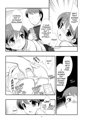 [Ueda Yuu] Ashita wa Umi | The Beach Tomorrow Fhentai - Page 14