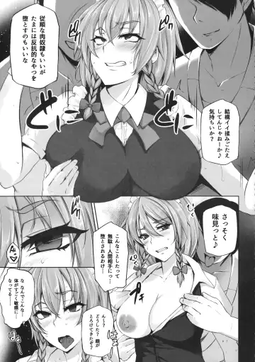 [Yaeto - Yukiguni Omaru] TOHO-MIX -sakuya:RE- Fhentai - Page 6