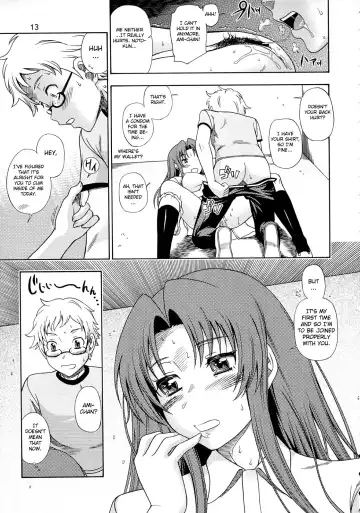[Fukudahda] Ami-chan no Sakutto Yacchauzo Fhentai - Page 12