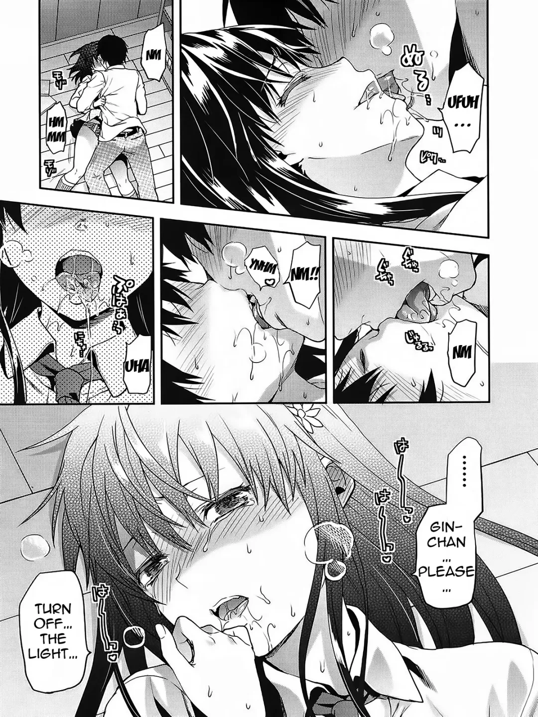 [Yuzuki N Dash] Zutto Suki Datta Ch. 1-3 Fhentai - Page 11