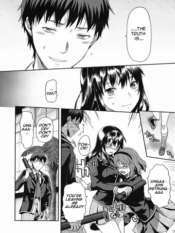 [Yuzuki N Dash] Zutto Suki Datta Ch. 1-3 Fhentai - Page 4