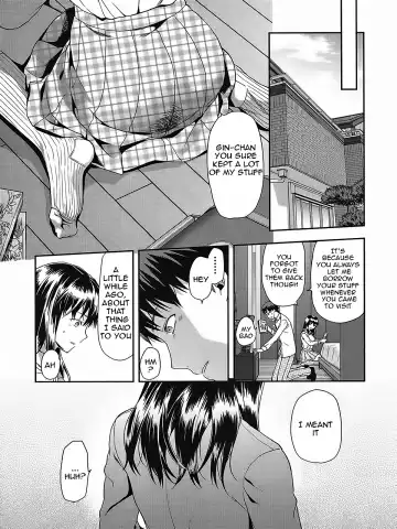 [Yuzuki N Dash] Zutto Suki Datta Ch. 1-3 Fhentai - Page 5