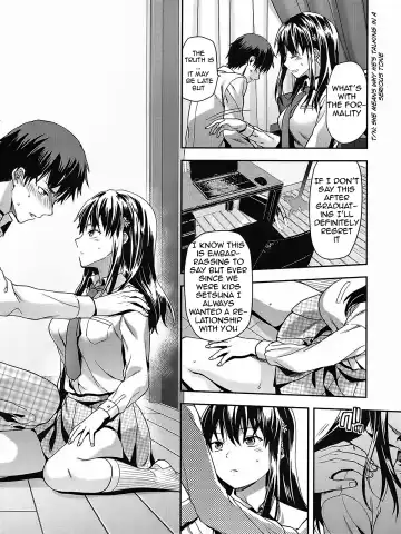 [Yuzuki N Dash] Zutto Suki Datta Ch. 1-3 Fhentai - Page 6