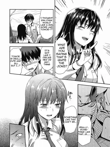[Yuzuki N Dash] Zutto Suki Datta Ch. 1-3 Fhentai - Page 8