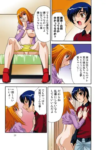 [Hindenburg] Itsuka Imouto o Okashisou na Ore no Nikuyoku Fhentai - Page 30