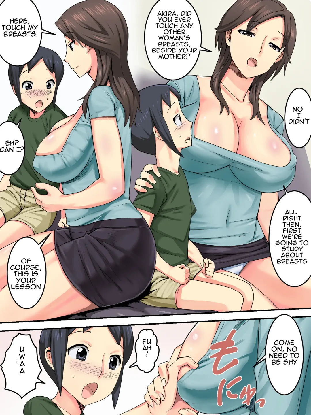 Oba-san no Seikyouiku | Auntie's Sex Education Fhentai - Page 3