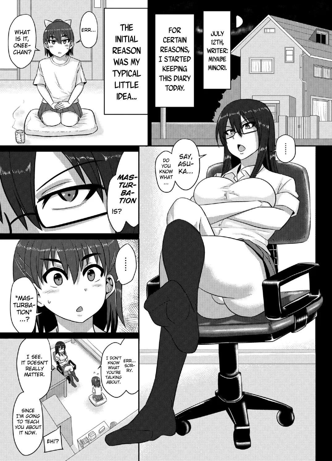 [Suzurame] M's diary Fhentai - Page 5