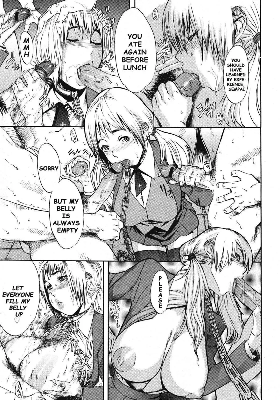 [Koyanagi Royal] Sei Penalty Gakuen Goku Fhentai - Page 21