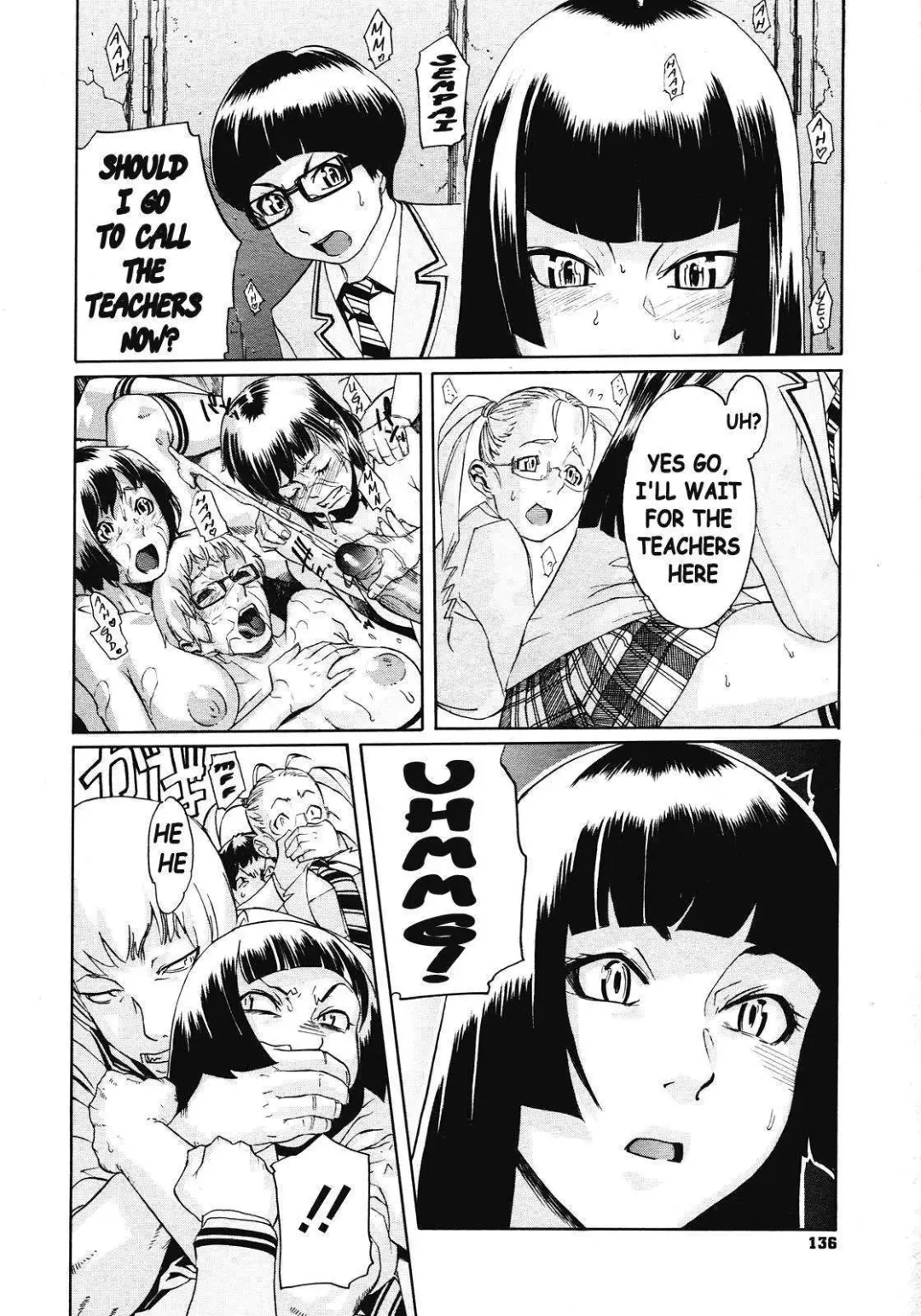 [Koyanagi Royal] Sei Penalty Gakuen Goku Fhentai - Page 43