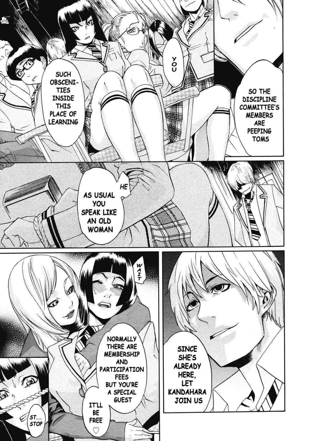 [Koyanagi Royal] Sei Penalty Gakuen Goku Fhentai - Page 44