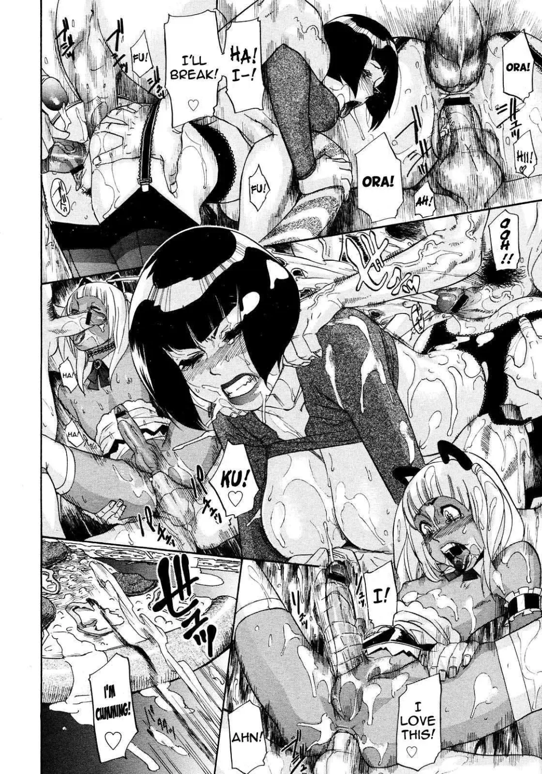 [Koyanagi Royal] Sei Penalty Gakuen Goku Fhentai - Page 81