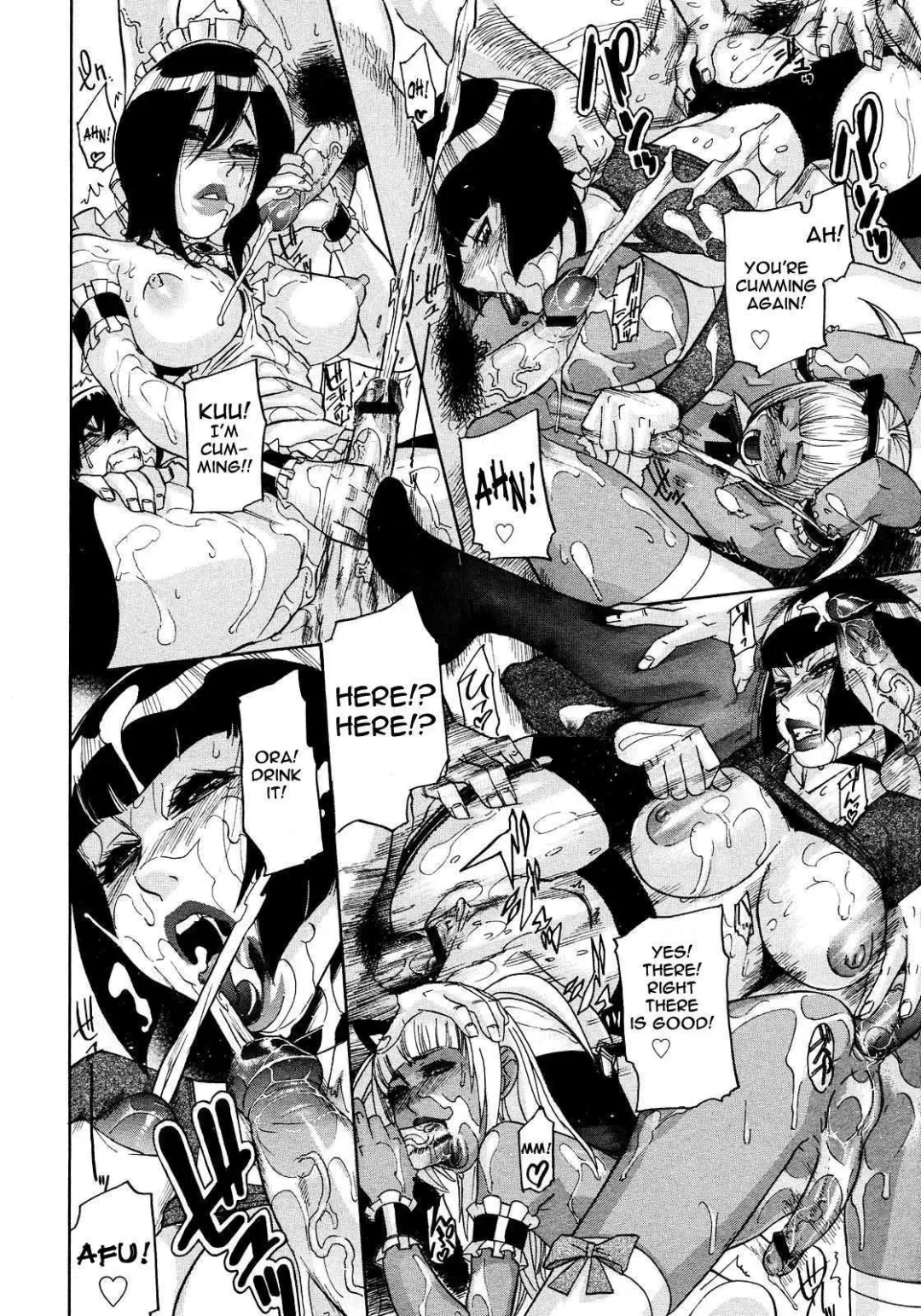 [Koyanagi Royal] Sei Penalty Gakuen Goku Fhentai - Page 83