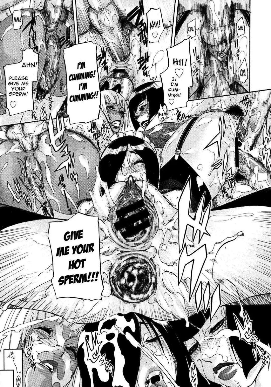 [Koyanagi Royal] Sei Penalty Gakuen Goku Fhentai - Page 84