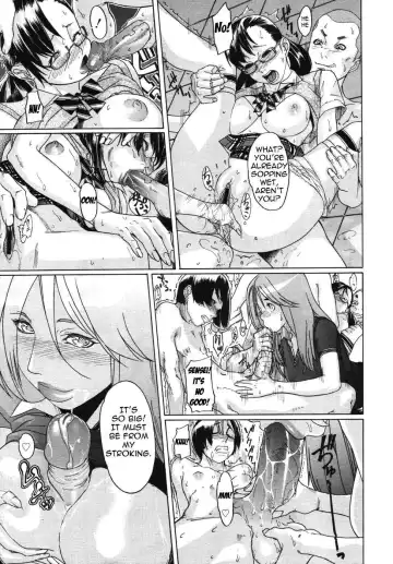 [Koyanagi Royal] Sei Penalty Gakuen Goku Fhentai - Page 134