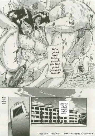 [Koyanagi Royal] Sei Penalty Gakuen Goku Fhentai - Page 186