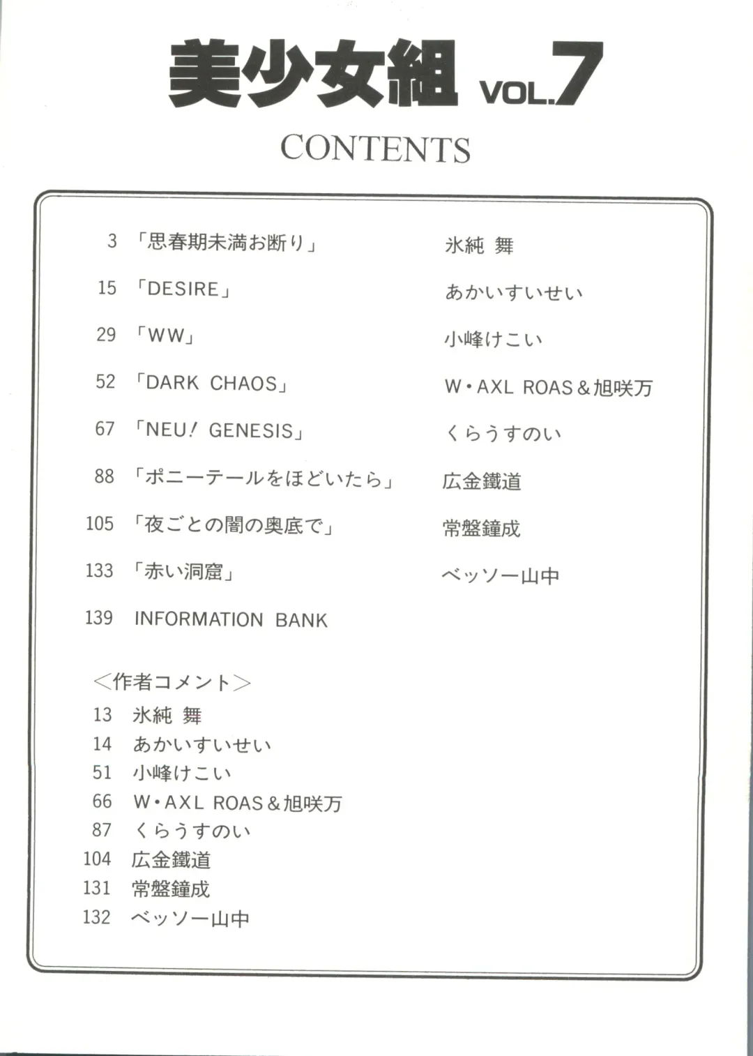 Doujin Anthology Bishoujo Gumi 7 Fhentai - Page 6