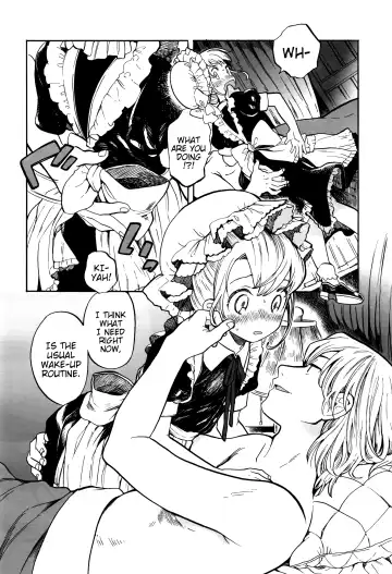 [Amezawa Koma] Morning Maid Fhentai - Page 2