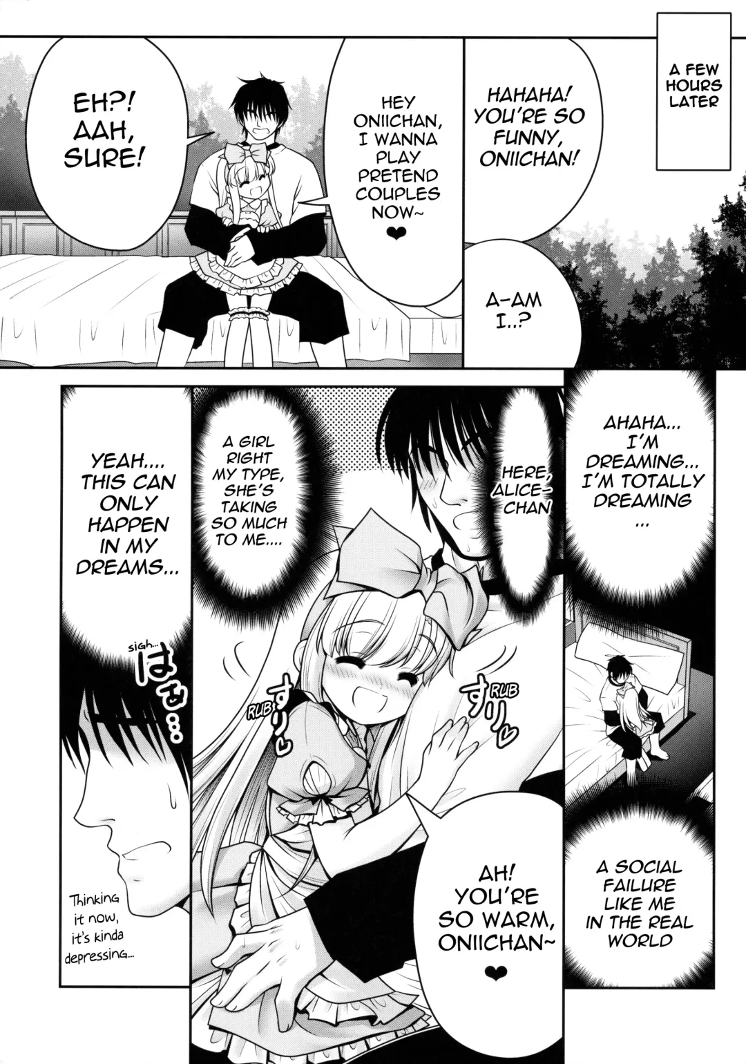 [Tomoki Tomonori] Naka ni Dashichau Koibito Gokko Fhentai - Page 12