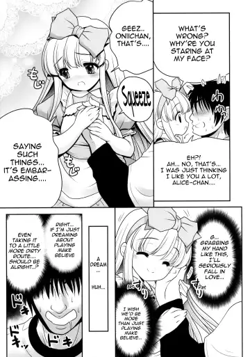 [Tomoki Tomonori] Naka ni Dashichau Koibito Gokko Fhentai - Page 13