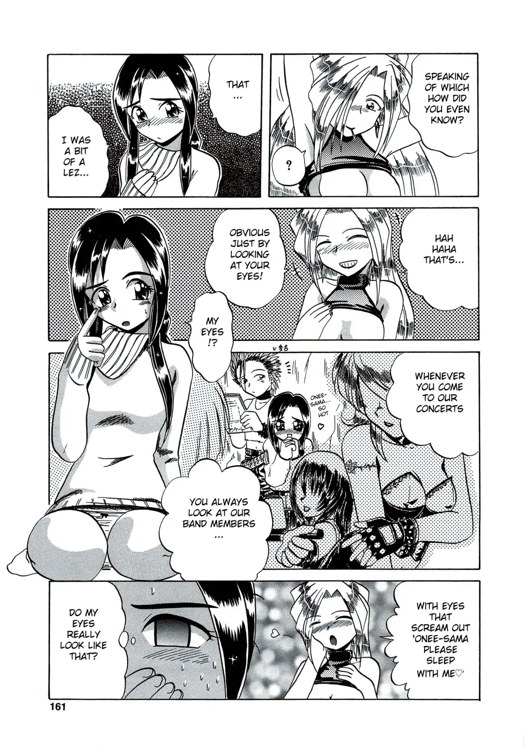 [V Gata Tankitou] Member Change!? Fhentai - Page 11