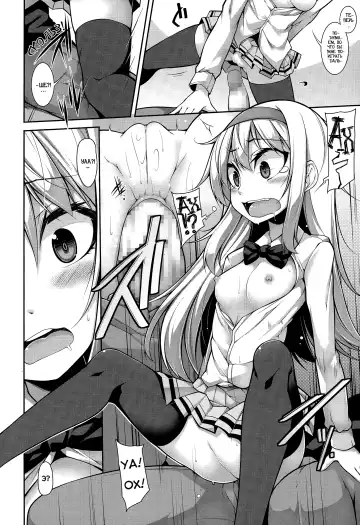 [Sakamata Nerimono] Clever? Solution Ch. 1-4 Fhentai - Page 16