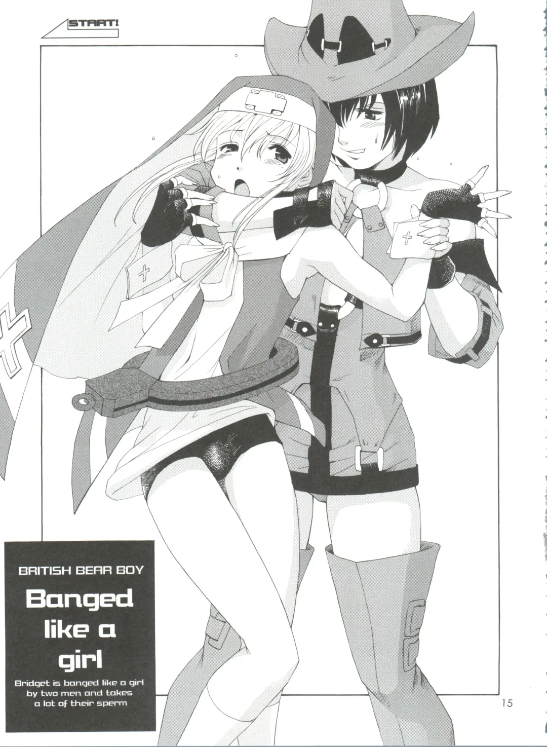 [Saigado] British Bear Boy Fhentai - Page 14