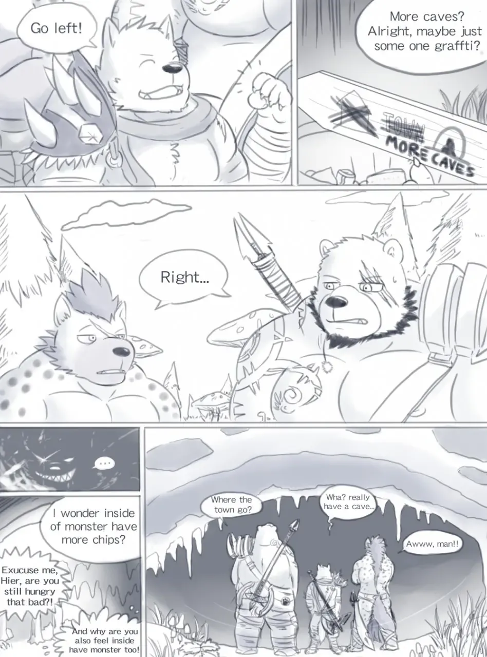 Bapholet adventure Fhentai - Page 5