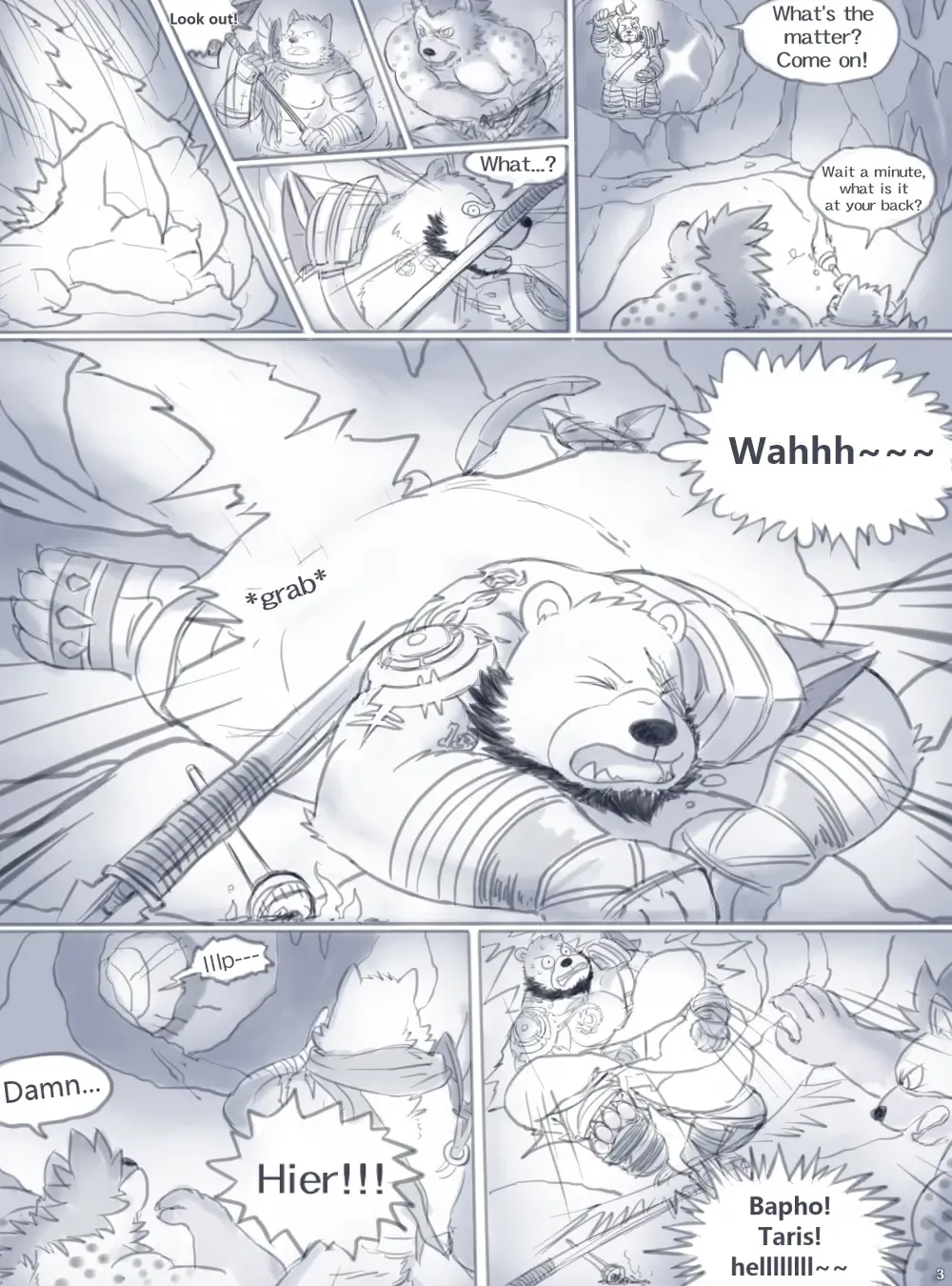Bapholet adventure Fhentai - Page 7