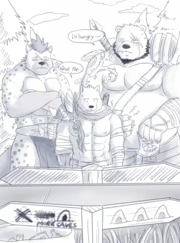 Bapholet adventure Fhentai - Page 4