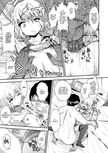 [Gujira] Hichijime on Oka Juunijiga’s Route (uncensored) Fhentai - Page 11