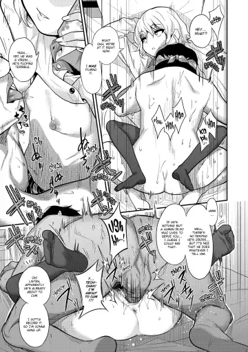 [Gujira] Hichijime on Oka Juunijiga’s Route (uncensored) Fhentai - Page 13