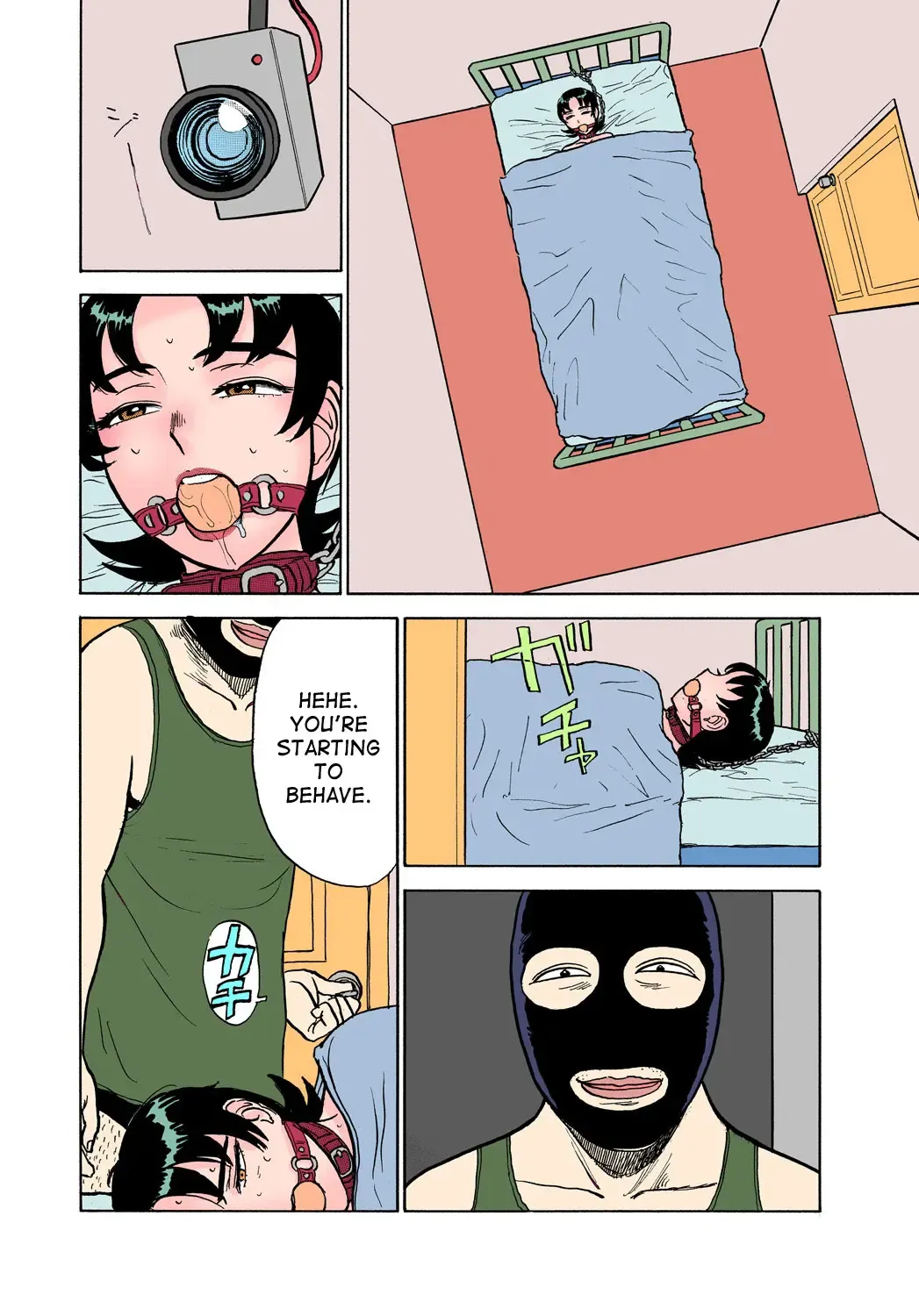 [Momoyama Jirou] ABDUCT ～Ike Nai Shiiku Kansatsu～ | ABDUCT ~The Wrong Breeding Observation~ Fhentai - Page 20