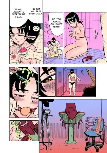 [Momoyama Jirou] ABDUCT ～Ike Nai Shiiku Kansatsu～ | ABDUCT ~The Wrong Breeding Observation~ Fhentai - Page 26