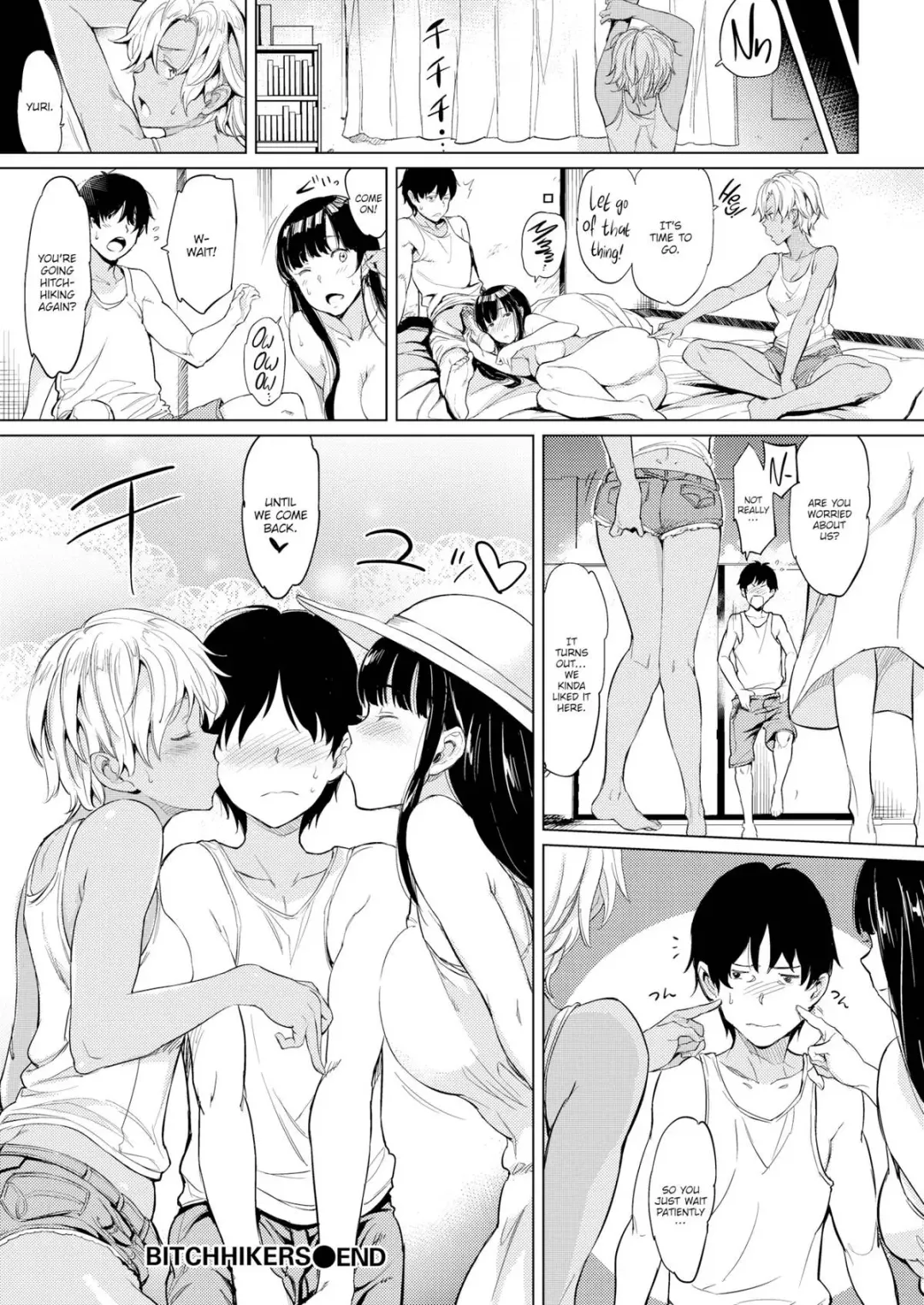 [Mogg] Bitchhikers (decensored) Fhentai - Page 25