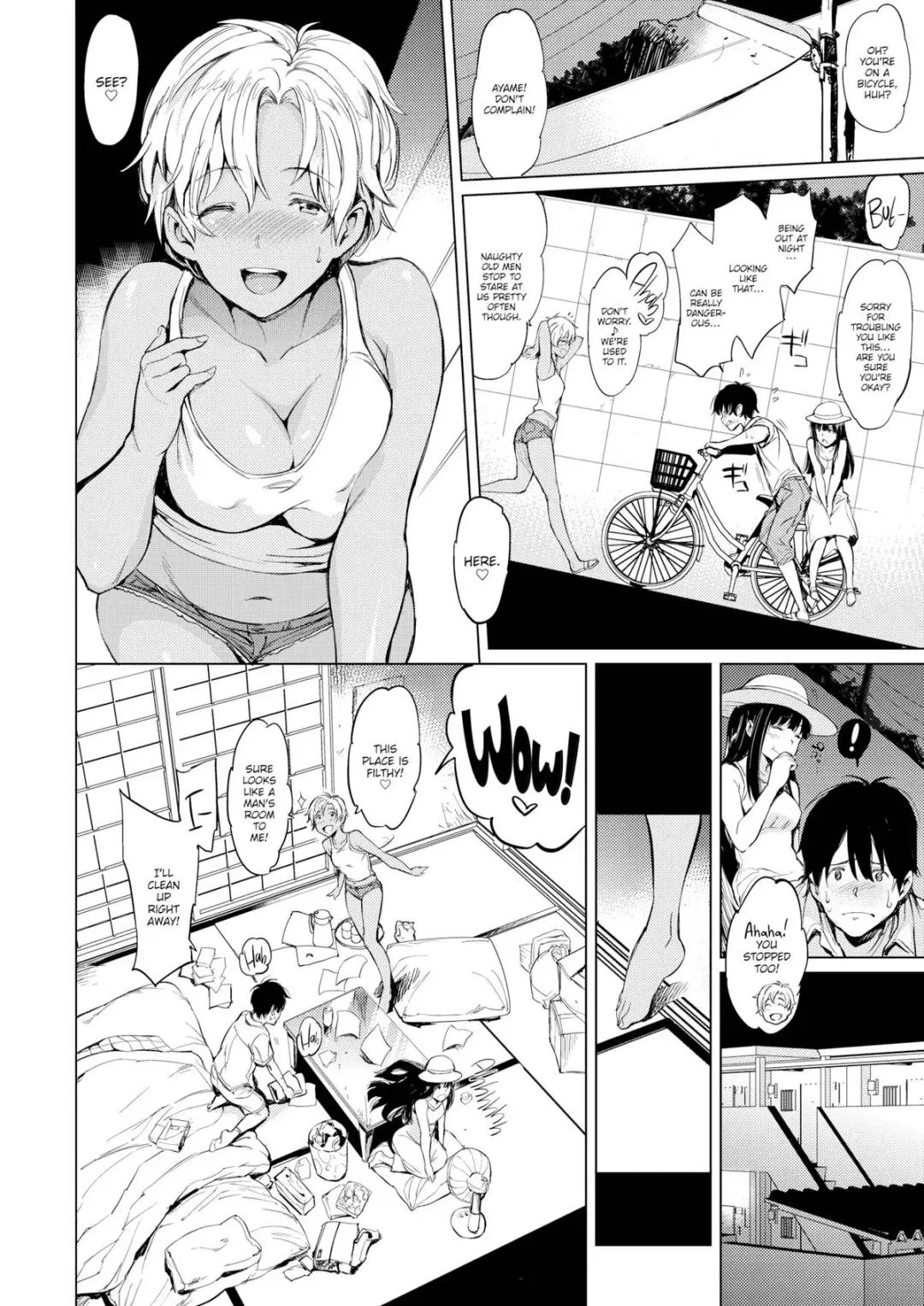 [Mogg] Bitchhikers (decensored) Fhentai - Page 3