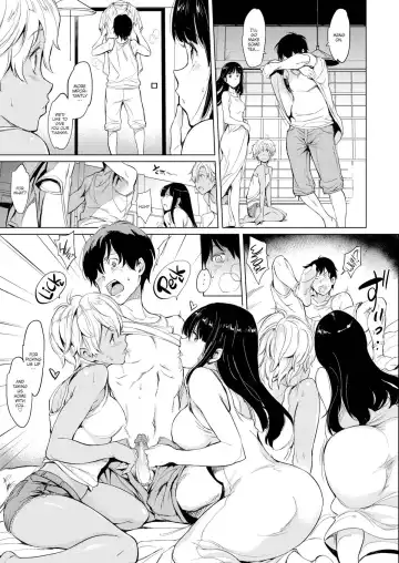 [Mogg] Bitchhikers (decensored) Fhentai - Page 4