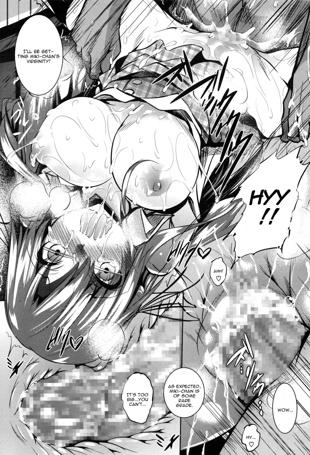 [Fukuyama Naoto] Saint Yurigaoka Jogakuen Seido-kai Ch. 1 Fhentai - Page 19