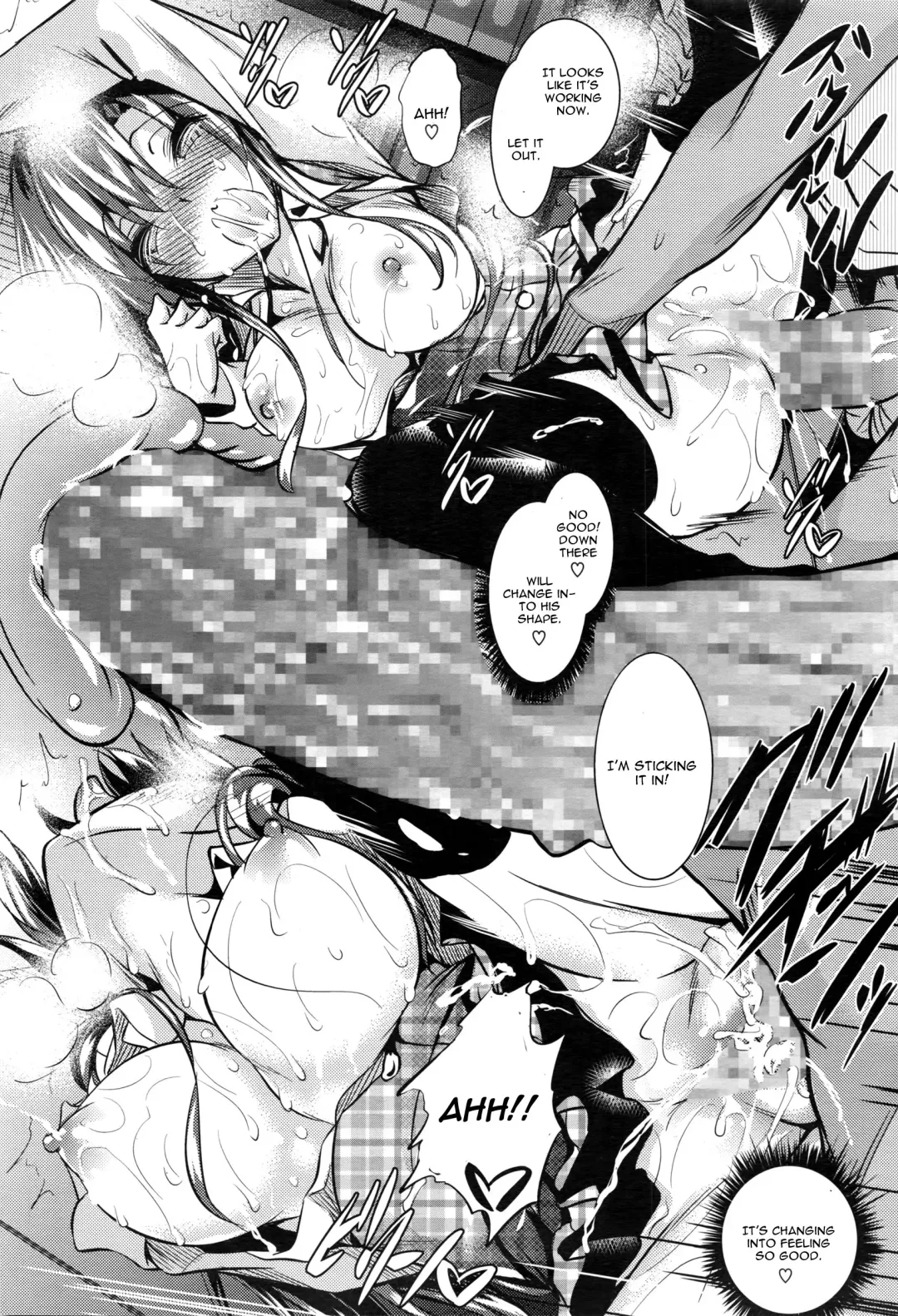 [Fukuyama Naoto] Saint Yurigaoka Jogakuen Seido-kai Ch. 1 Fhentai - Page 22