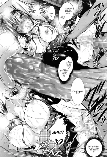 [Fukuyama Naoto] Saint Yurigaoka Jogakuen Seido-kai Ch. 1 Fhentai - Page 22