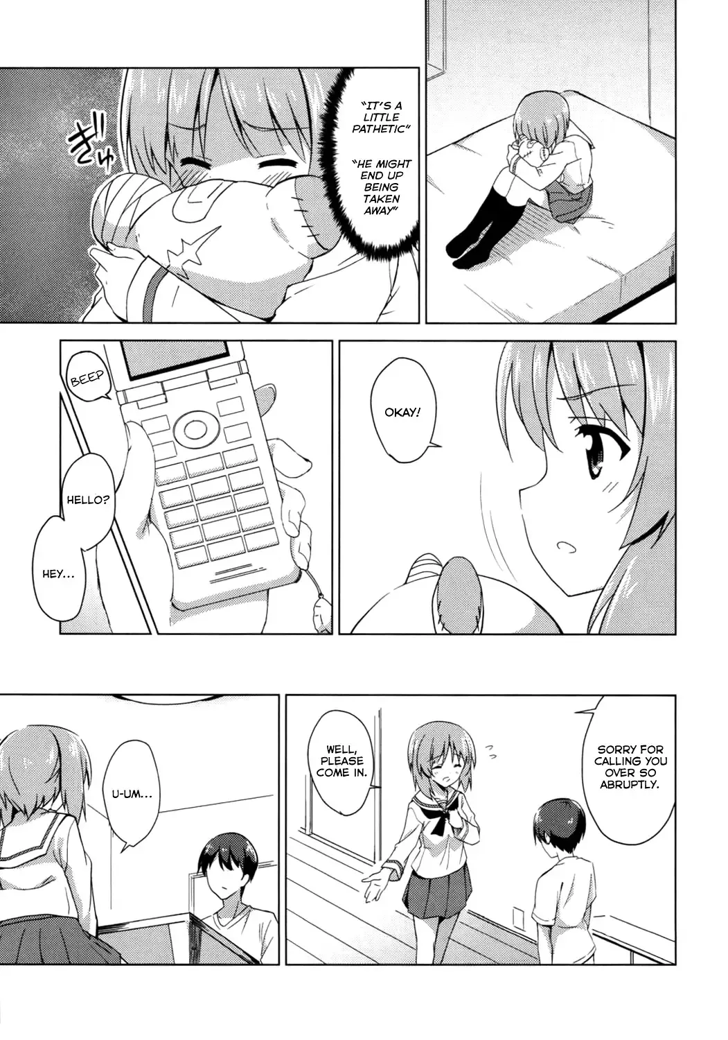 [Sekine Hajime] Watashi, Motto Ganbarimasu! - I will do my best more! Fhentai - Page 6