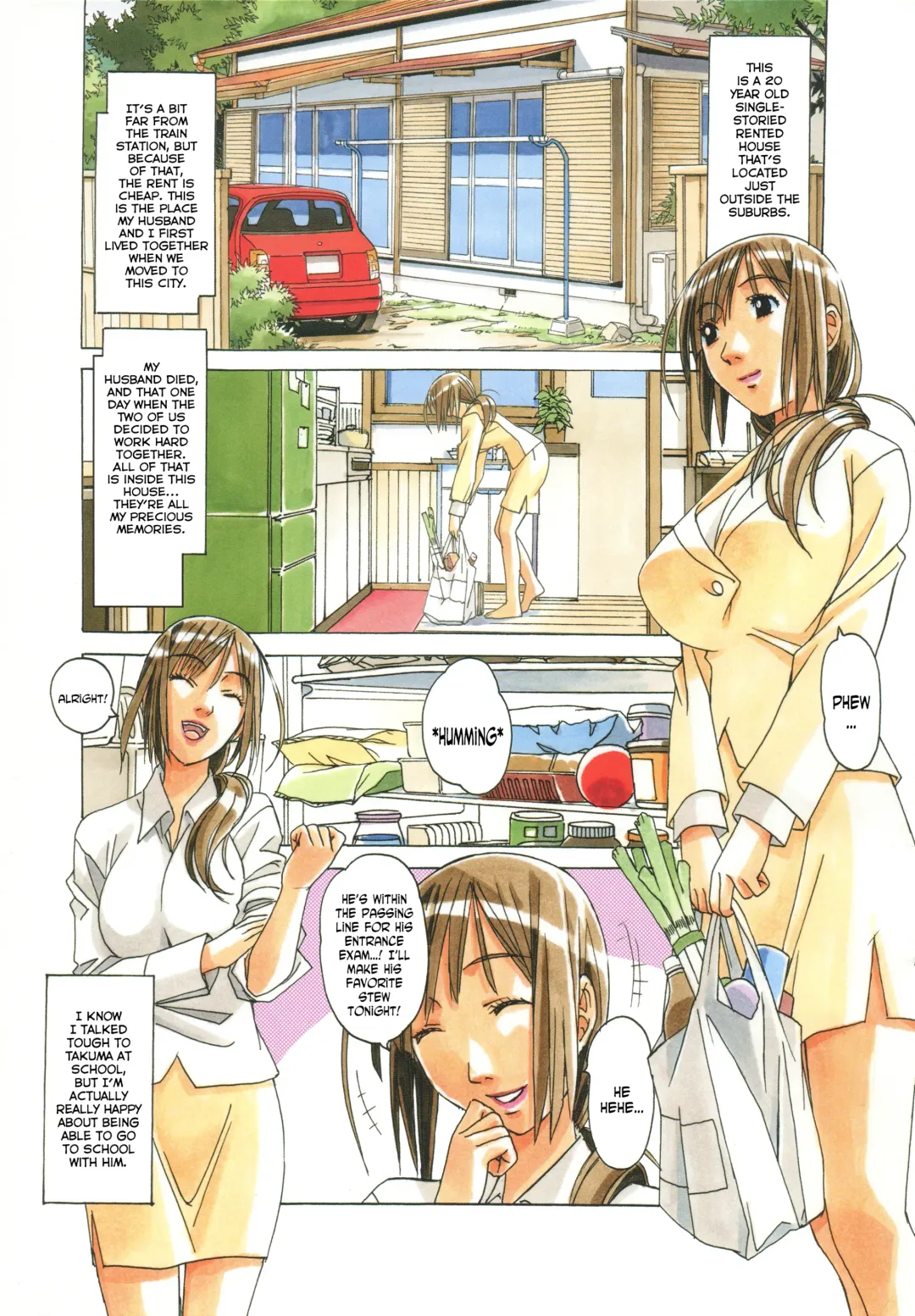 [Takei Masaki] EROSION 01 Fhentai - Page 6