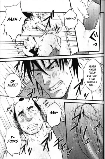 [Mizuki Gai] Hachibee Ooedo Ninjou Bon | Hachibei an Edo Love Story Fhentai - Page 19