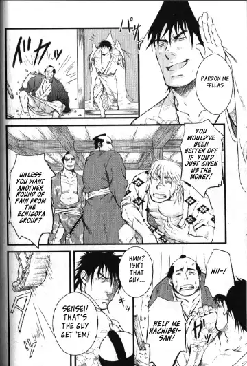 [Mizuki Gai] Hachibee Ooedo Ninjou Bon | Hachibei an Edo Love Story Fhentai - Page 6