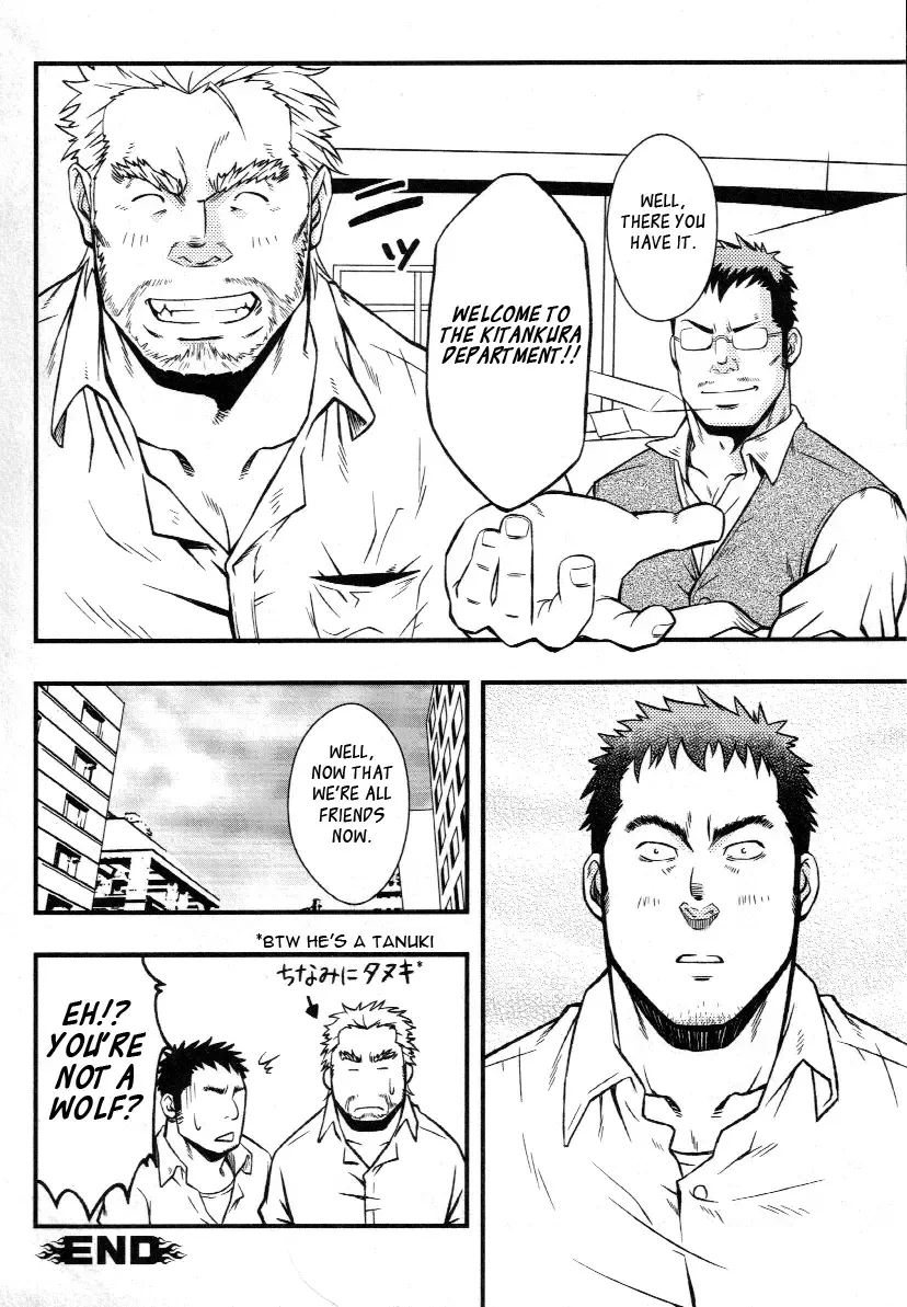 [Mizuki Gai] Yatsura wa Ueteiru | They Hunger Fhentai - Page 20